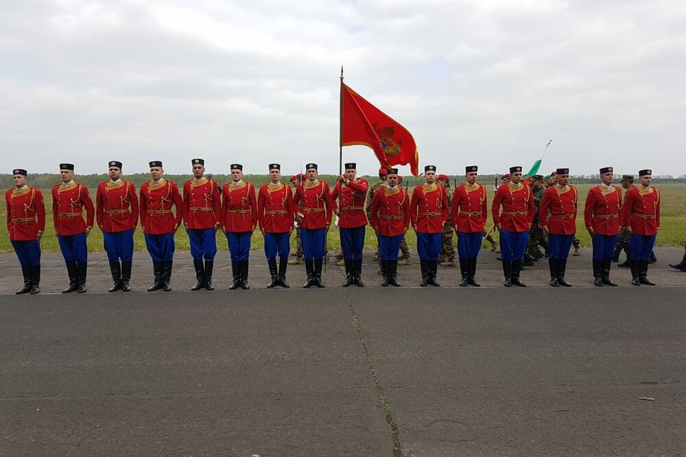 Gardisti Vojske Crne Gore, Foto: Mod.gov.me