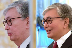 Pronađite razliku: Na fotošopu predsjednika Kazahstana se ne štedi
