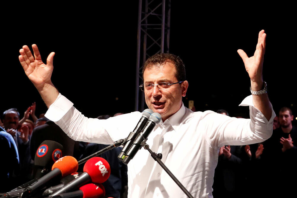 Poništena mu pobjeda u trci za gradonačelnika: Ekrem Imamoglu, Foto: Reuters