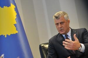 Tači: Granica između Kosova i Albanije mora da bude uklonjena