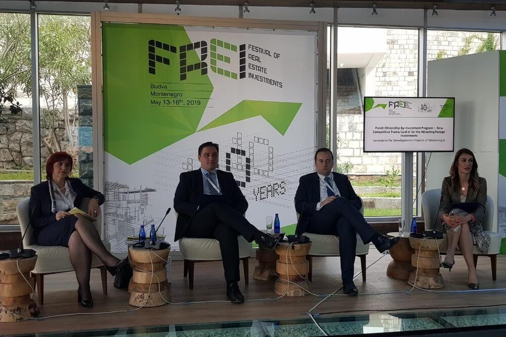 Sa festivala investicija FREI 2019 u Budvi, Foto: Mrt.gov.me