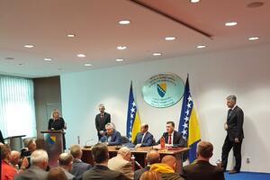 Potpisan protokol o granici između Crne Gore, BiH i Srbije