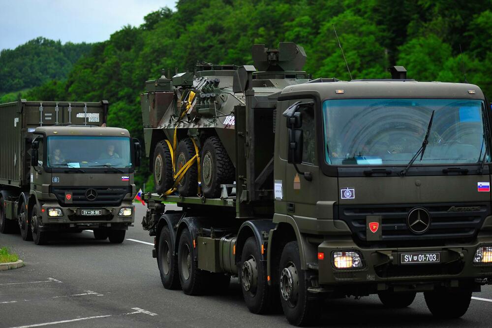 U Hrvatskoj su pored CG i pripadnici oružanih snaga Slovenije, BiH i Sjeverne Makedonije, Foto: Beta