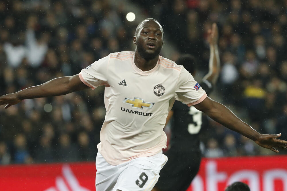 Romelu Lukaku, Foto: AP