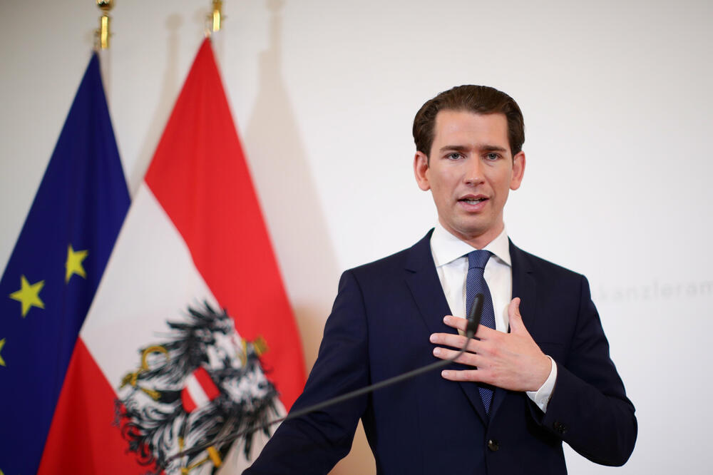Austrijski kancelar Sebastijan Kurc, Foto: Reuters