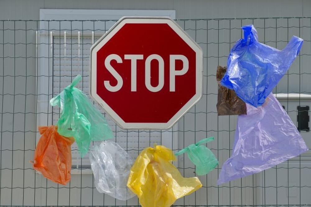 Stop upotrebi plastičnih kesa, Foto: Građanski pokret URA