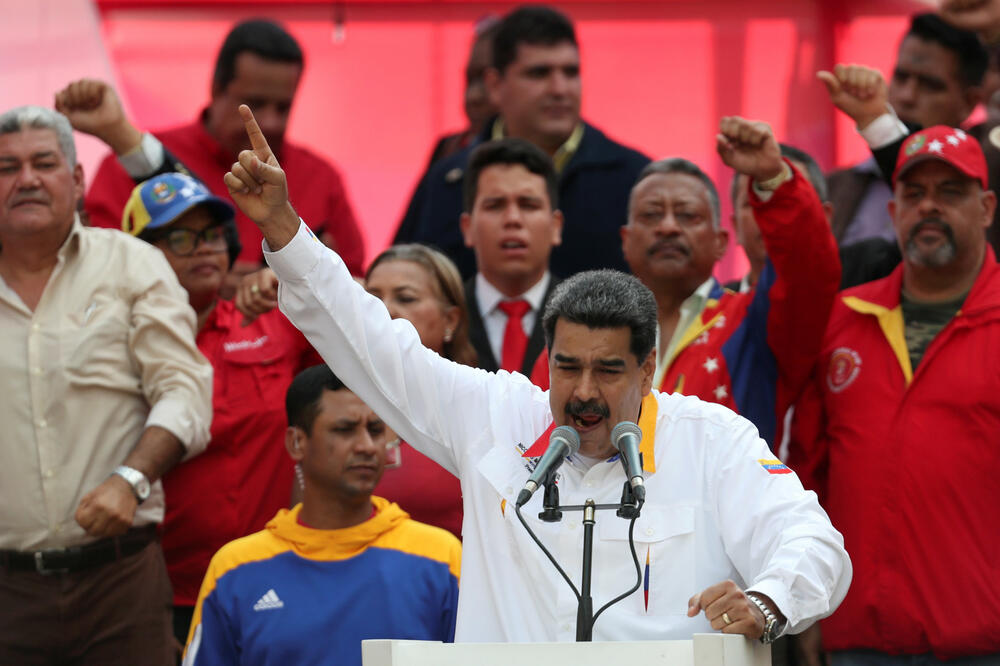 Nikolas Maduro, Foto: Reuters