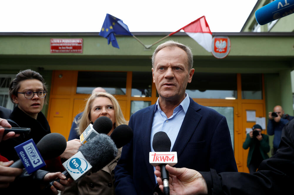 Tusk, Foto: Reuters