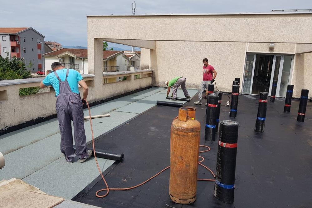 Nakon obilne kiše, započeti radovi na Starom Aerodromu, Foto: Privatna arhiva