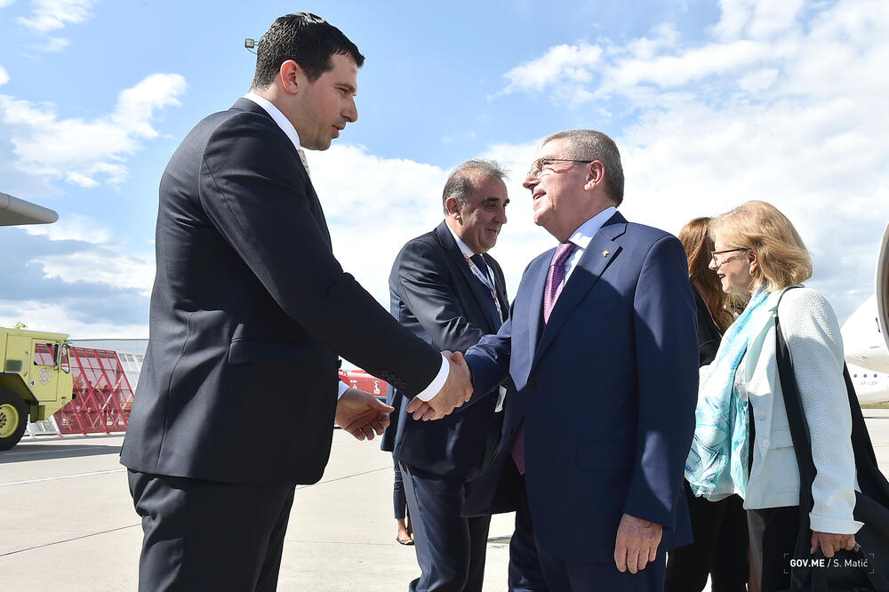 Nikola Janović i Tomas Bah, Foto: Sasa Matić