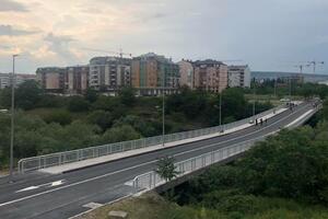 Krivi most u Podgorici otvoren za saobraćaj