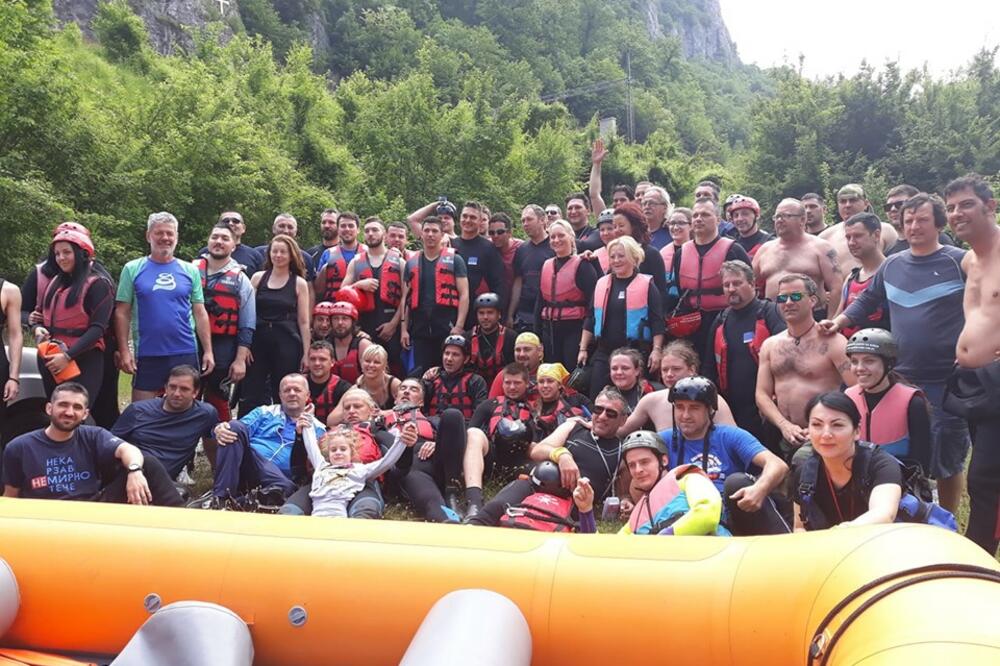 rafting, Foto: Privatna arhiva