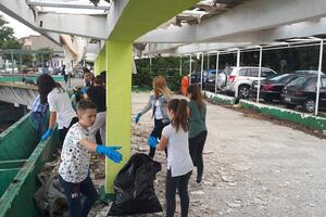 Herceg Novi: Čišćenje vidikovca na Dubravi