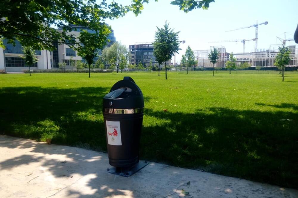 Pravilno odlaganje otpada, Foto: Glavni grad Podgorica