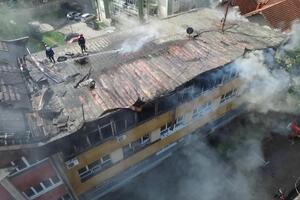 Suđenje za požar u RTV Pljevlja: Vatra došla sa krova, a ne iznutra
