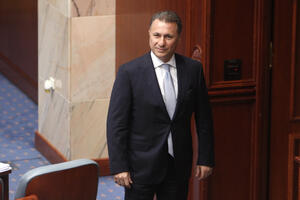 Gruevski više nije poslanik