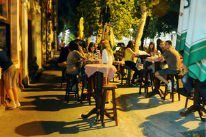 Podgorica: Taksa za kvadrat bašte u centru 15 eura