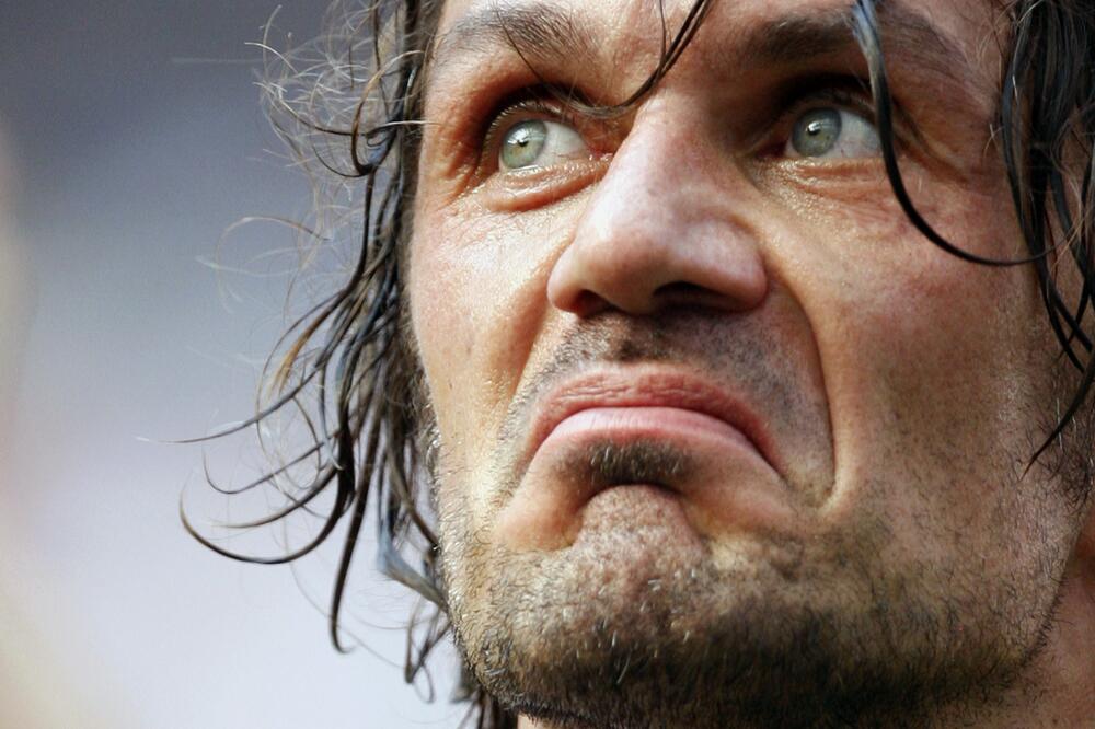 Paolo Maldini iz igračkih dana, Foto: Beta/AP