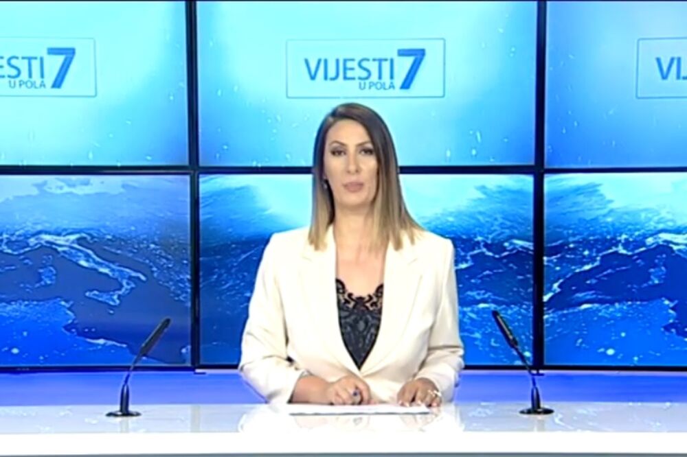 Alenka Vujović, Foto: TV Vijesti