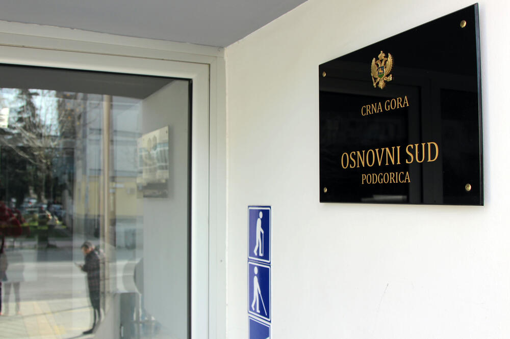 Država onemogućila završetak postupka: Osnovni sud, Foto: Filip Roganović