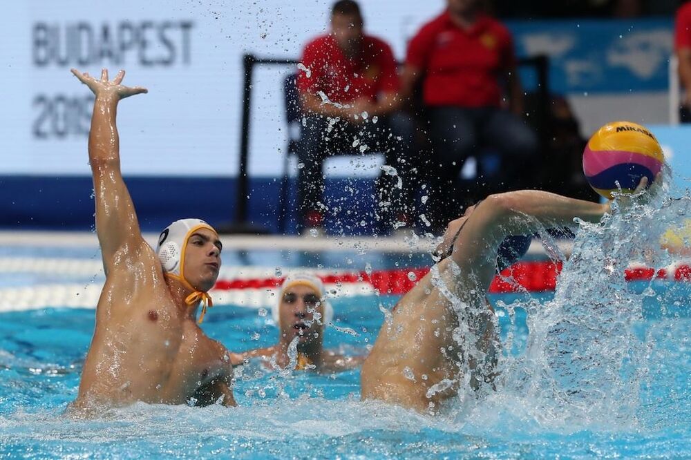 „Svi želimo medalju”: Stefan Vidović, Foto: Waterpolo.hu