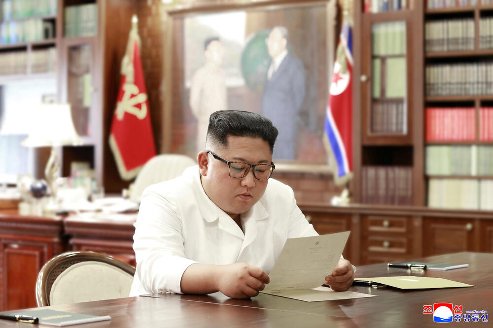 Kim Džong Un, Foto: Reuters