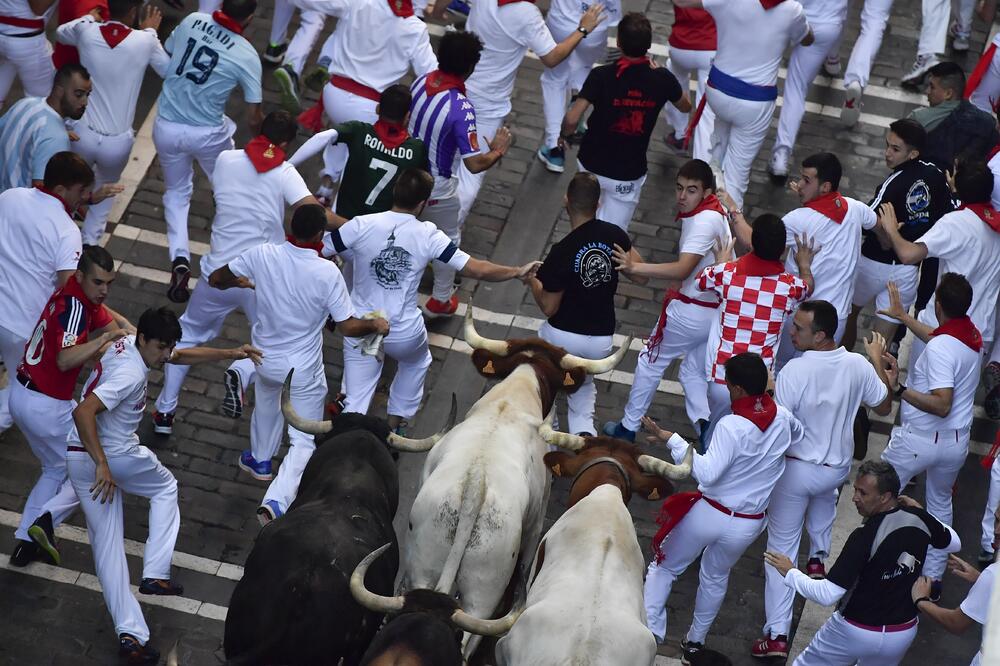 Detalj sa jedne od trka, Foto: BETA/AP