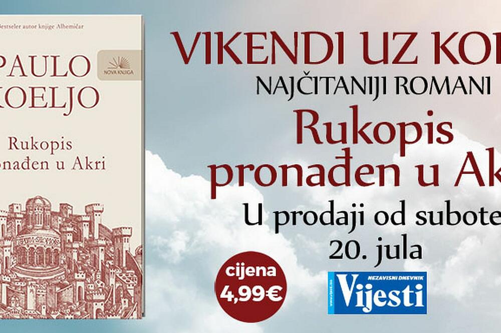 Najčitaniji romani uz "Vijesti"