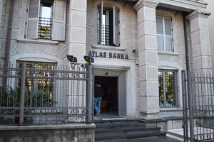 Dugovi Atlas banke sad na 133 miliona eura