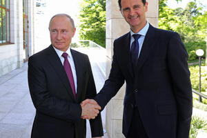 Putin Asadu: Rusija će nastaviti da podržava sirijsku vladu u...