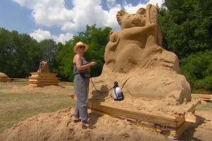 Festival pješčanih skulptura u Poljskoj: Umjetnici dižu glas za...