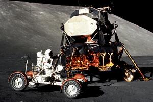 "Lunar roving vehicle" - prvi automobil vožen na mjesecu