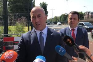 Haradinaj nakon saslušanja: Nijesu mi rekli zašto su me zvali u Hag