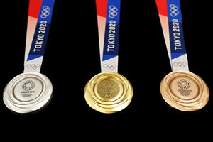 Godina do Tokija: Predstavljene olimpijske medalje na Igrama 2020.