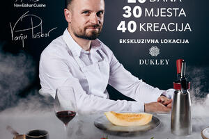 Vanja Puškar & New Balkan Cuisine premijerno u Crnoj Gori!
