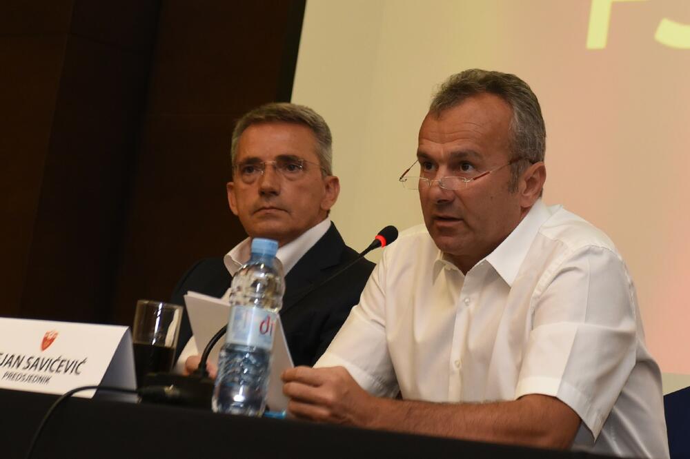 Vodili pregovore sa potencijalnim kandidatima:  Đurđevac i Savićević, Foto: Savo Prelević