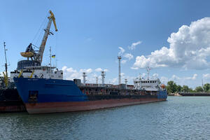 Ukrajinci zaplijenili ruski tanker, oslobodili posadu