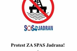 Protest u Baru protiv daljeg istraživanja nafte i gasa u podmorju
