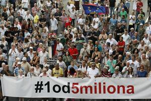 "Jedan od pet miliona": Podrška uzbunjivačima