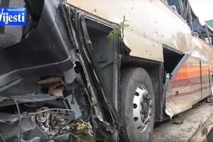 Udes u Pljevljima: Vozač "mercedesa" bio u alkoholisanom stanju?