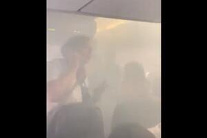 Avion "Britiš ervejza" prinudno sletio zbog kabine pune dima