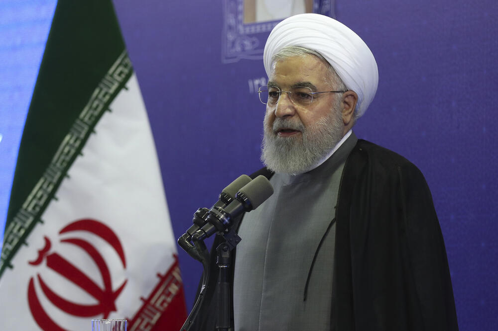 Rohani, Foto: AP