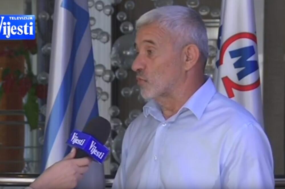 Perović, Foto: Screenshot/TV Vijesti