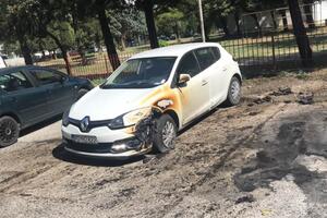 U eksploziji u Podgorici oštećeno više vozila