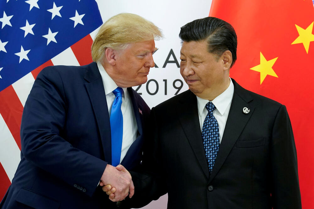 Predsjednik SAD Donald Tramp i kineski predsjednik Si Đinping, Foto: Reuters, Reuters