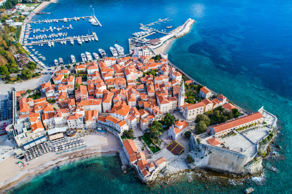 Budva (ilustracija), Foto: Shutterstock