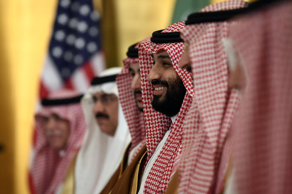Princ Muhamed bin Salman, Foto: AP