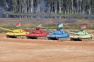 Pogledajte: Nova sportska disciplina, ruski izum - tenkovski...