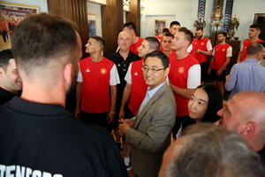 Ambasador obećao našim košarkašima: Kinezi će biti uz vas u...