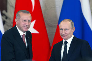 Putin i Erdogan dogovorili se da "pojačaju" saradnju u Siriji